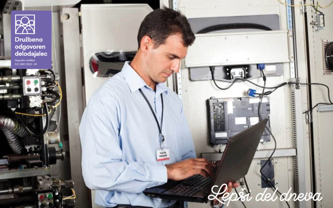 KOORDINATOR V TEHNIČNI SLUŽBI, m/ž, LJUBLJANA