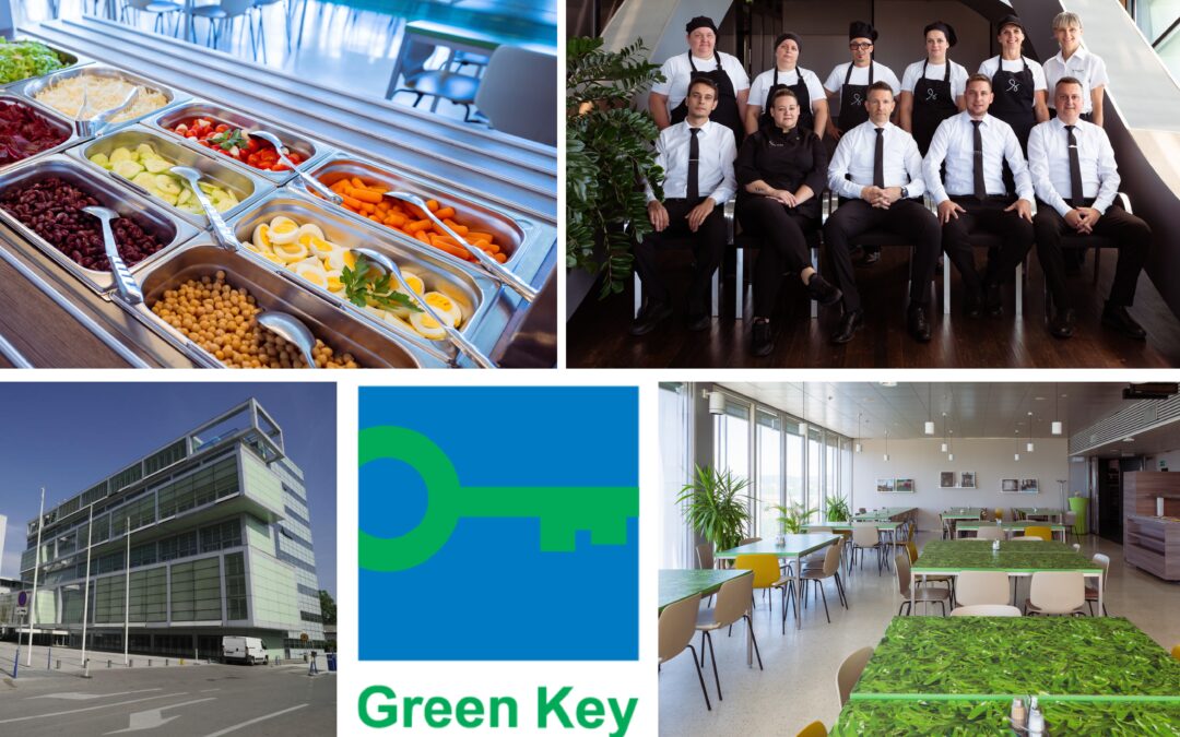 Green Key certifikat za našo restavracijo na GZS